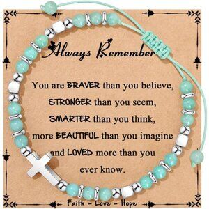 Gifts for Teen Trendy Stuff Natural Stone Bracelets Teen Birthday Gifts Cute